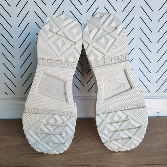 ❤️Converse Rare Legacy CX Platform Hi Leopard Sz 12 Women's Shoes Beige A06820C - Picture 6 of 11